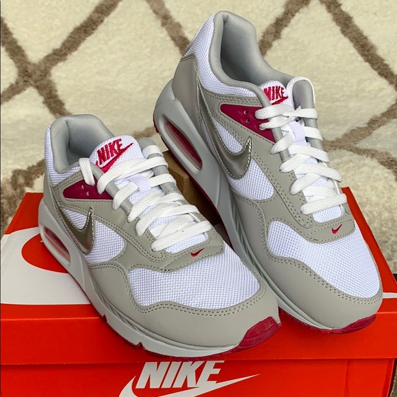 WMNS NIKE AIR MAX CORRELATE White/Metallic Silver - Picture 4 of 16